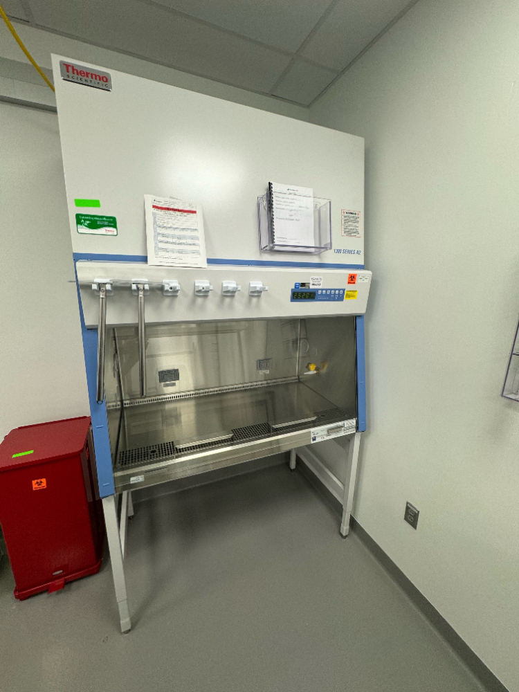 Image of Thermo 1300 Series A2 4' Biosafety Cabinet